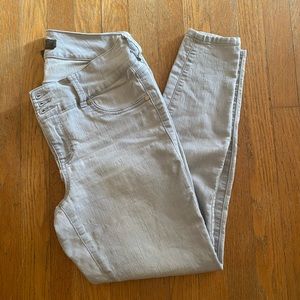 Torrid Grey Wash Jegging